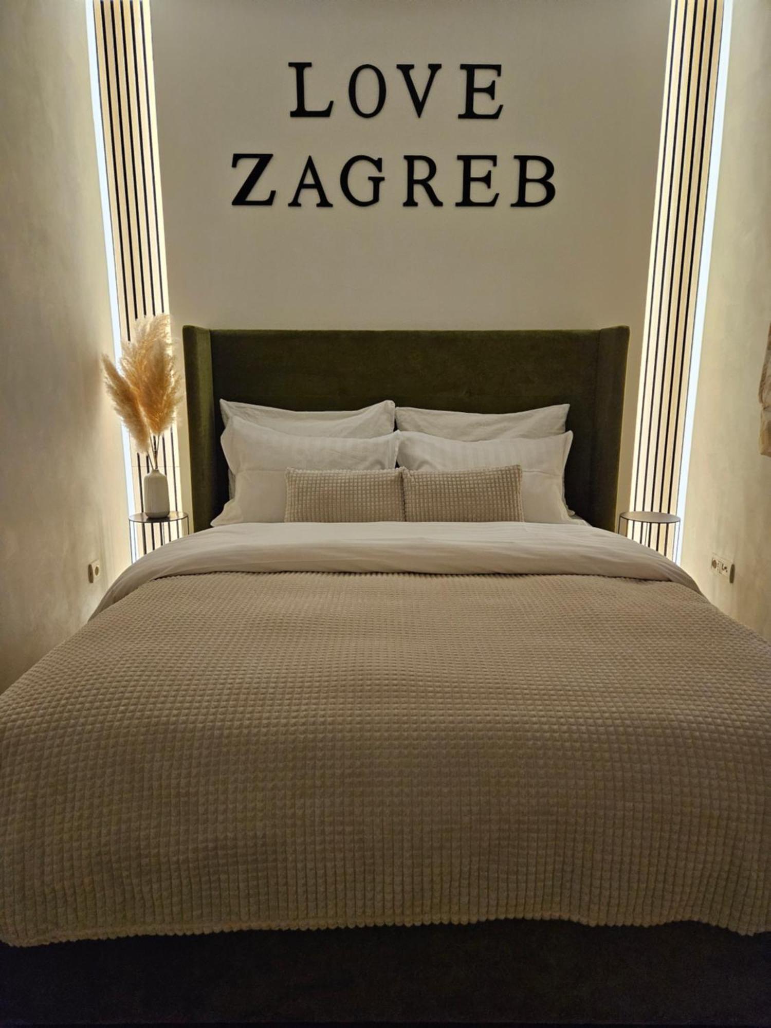 Apartment I Love Zagreb, Free Private Parking Kültér fotó