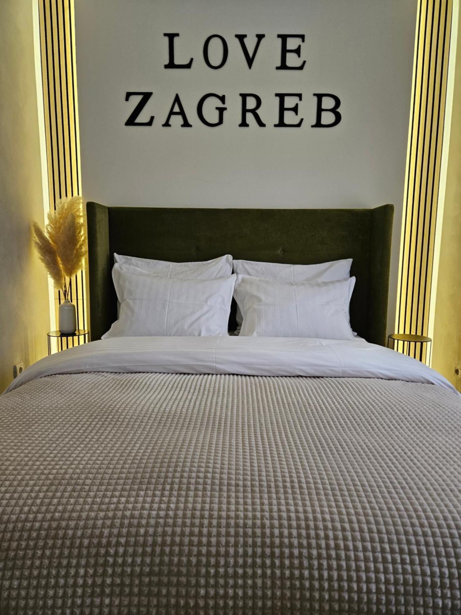 Apartment I Love Zagreb, Free Private Parking Kültér fotó